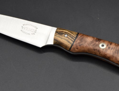 Weige Knives donates to SFC